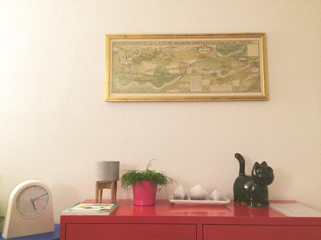 In Swiss Home - Rathaus From 1284 Historical Apartment Bazel Buitenkant foto